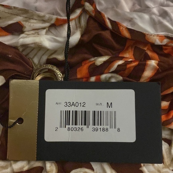 Versace Limited edition collection Open Back-Deep V neck woman blouse … - Picture 8 of 16